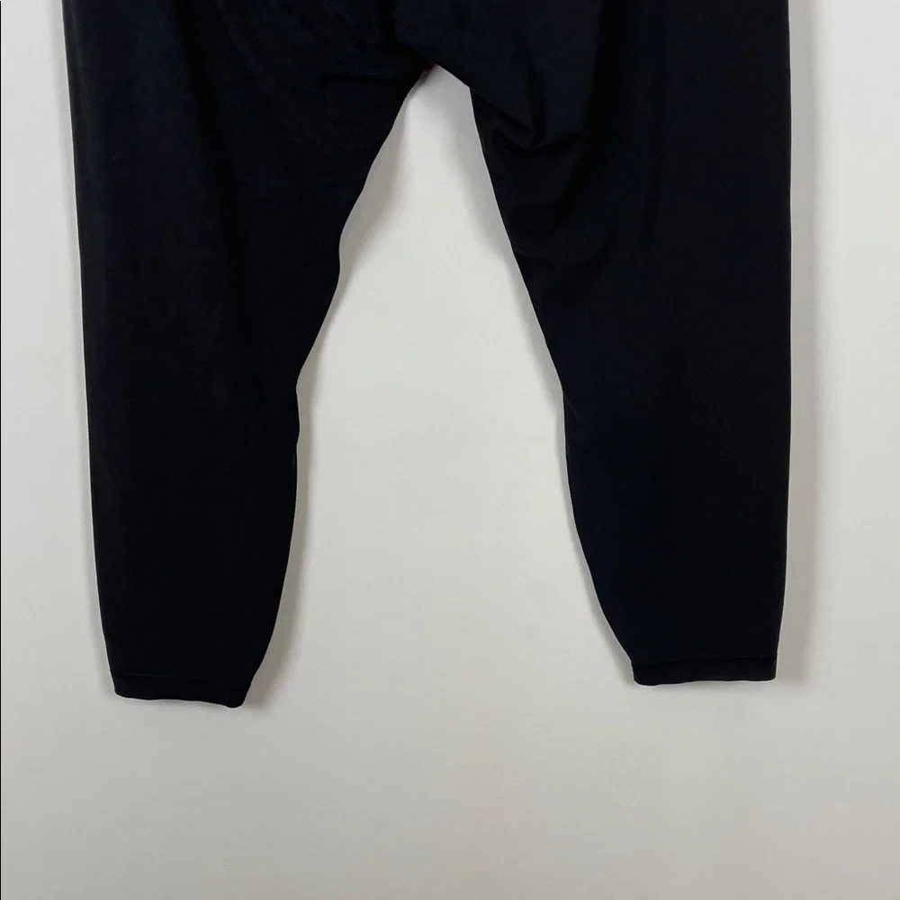 Lululemon Pilates Athleisure Women's 18 Stretch Active Yoga Black Legging Pants - Picture 5 of 8